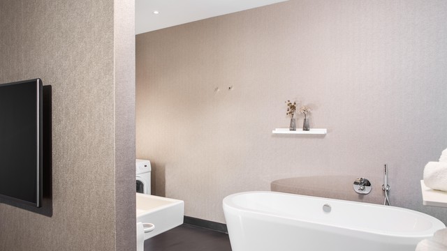 Losstaand bad Loft Hotel Veenendaal